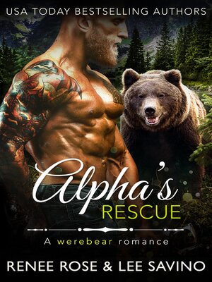 cover image of Alpha's Rescue